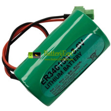 Vervangende batterij voor PLC ER34615H