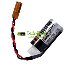Vervangende batterij voor PLC ER4V/3.6V