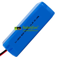 Vervangende batterij voor PLC ES-750 Li-18650-4S2P-4400mAh