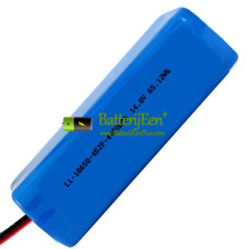 Vervangende batterij voor PLC ES-750 Li-18650-4S2P-4400mAh