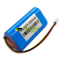 Vervangende batterij voor PLC FYR-3S1P-2500mAh