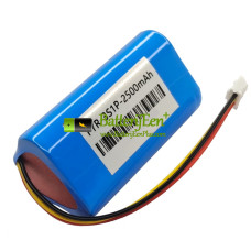 Vervangende batterij voor PLC FYR-3S1P-2500mAh