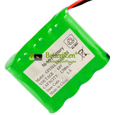 Vervangende batterij voor PLC GP170AAH4BMXZ