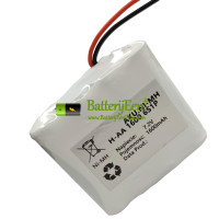 Vervangende batterij voor PLC H-AA-1600-6S1P