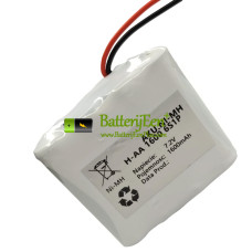 Vervangende batterij voor PLC H-AA-1600-6S1P