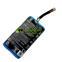 Vervangende batterij voor PLC HB7-2450mAh-7.2V RS3-Mini