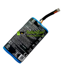 Vervangende batterij voor PLC HB7-2450mAh-7.2V RS3-Mini