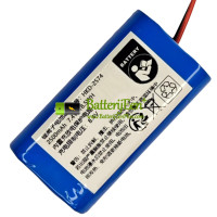 Vervangende batterij voor PLC HKD-2574