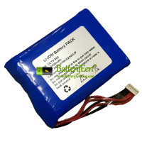 Vervangende batterij voor PLC HVT-2000 STest-895 IPC-1600 STest-893 CCTV896