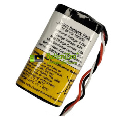 Vervangende batterij voor PLC ICR-18650H 292051A