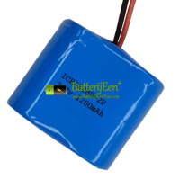 Vervangende batterij voor PLC ICR16280-2P