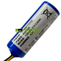 Vervangende batterij voor PLC ICR18500 PCM1500