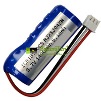 Vervangende batterij voor PLC ICR18500C3 MJXSJ04XW