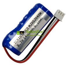 Vervangende batterij voor PLC ICR18500C3 MJXSJ04XW