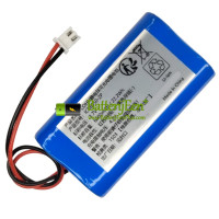 Vervangende batterij voor PLC ICR18650-2P