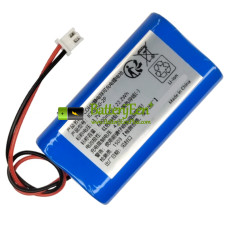 Vervangende batterij voor PLC ICR18650-2P