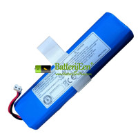 Vervangende batterij voor PLC INR18650M26-4S1P-X8