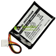 Vervangende batterij voor PLC JS523450AR