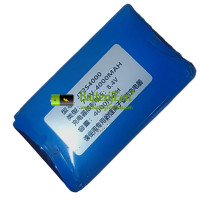 Vervangende batterij voor PLC JT2S4000