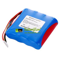 Vervangende batterij voor PLC KF4 KF4A F1