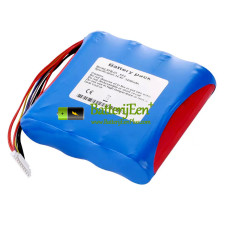 Vervangende batterij voor PLC KF4 KF4A F1