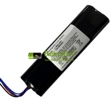 Vervangende batterij voor PLC Li-18650-2S2P