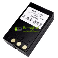 Vervangende batterij voor PLC LI-30
