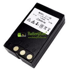Vervangende batterij voor PLC LI-30
