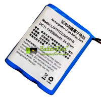 Vervangende batterij voor PLC LIV111C2200S01B