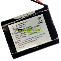 Vervangende batterij voor PLC LR18650P-1P3S