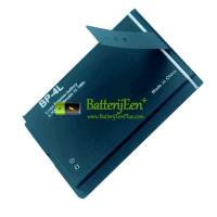Vervangende batterij voor PLC MG-4LH BP-4L RTKLT30/X900/X90/T5/M500