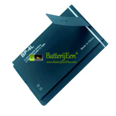 Vervangende batterij voor PLC MG-4LH BP-4L RTKLT30/X900/X90/T5/M500