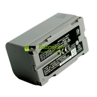 Vervangende batterij voor PLC MS1005 GM100 FX101/102 BDC72