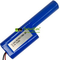 Vervangende batterij voor PLC NCR21700-3P