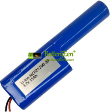 Vervangende batterij voor PLC NCR21700-3P
