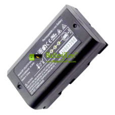 Vervangende batterij voor PLC P9/P9A BP-5S