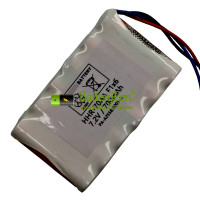 Vervangende batterij voor PLC PA-A2558.R001-JL HHR-70AA-F1x6