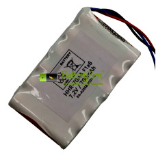Vervangende batterij voor PLC PA-A2558.R001-JL HHR-70AA-F1x6