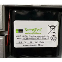 Vervangende batterij voor PLC REV.C NCR18650-F4PC