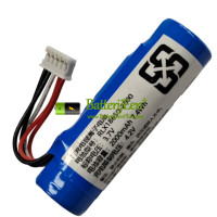 Vervangende batterij voor PLC RLX18650-2000