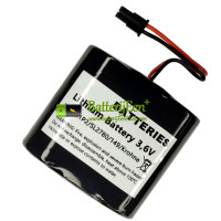 Vervangende batterij voor PLC S1P2-SL2780-149