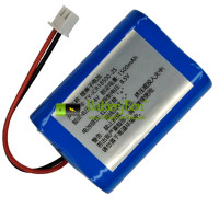 Vervangende batterij voor PLC TY-ICR18500-2S