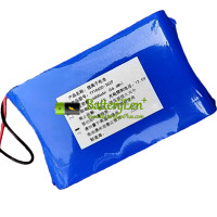Vervangende batterij voor PLC TY18650-3S2P