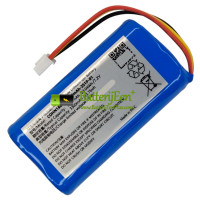 Vervangende batterij voor PLC VIFA070 COHN18650-3200mAh-2S1P-01