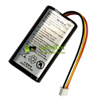 Vervangende batterij voor PLC WP-BTB-02