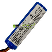 Vervangende batterij voor PLC XBL18650-1S1P