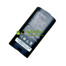 Vervangende batterij voor PLC YJ35 SC35(H) BRP-37-5200 SD35