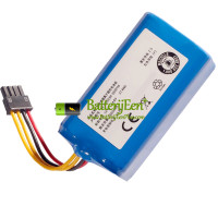 Vervangende batterij voor Proscenic Smart 780T SummerP1S-2S 790T Cocoa