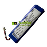 Vervangende batterij voor Proscenic uoni M7Max M7Pro M8Pro T-4S2P-A v980