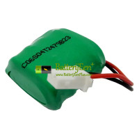 Vervangende batterij voor PSC 31203342-01 QC150 QC200